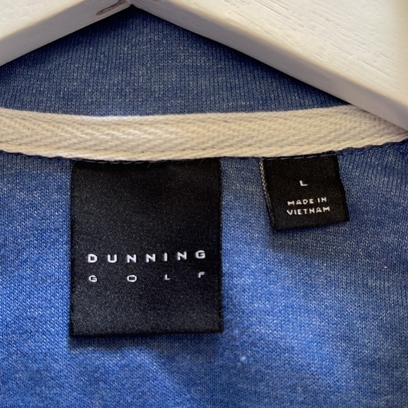 Dunning Golf long sleeve sweater size large - Picture 4 of 6